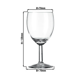 (6 szt.) Kieliszek do wina - GILDE - 200 ml