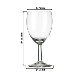 (6 sztuk) Kieliszek do wina - GILDE - 240 ml