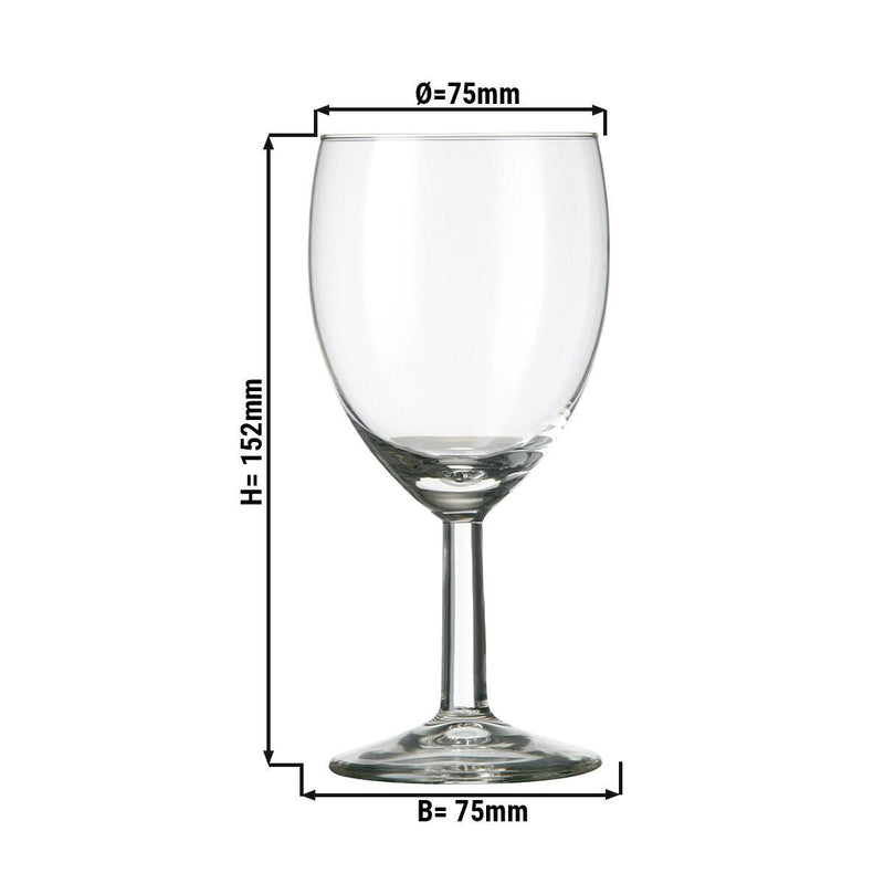 (6 sztuk) Kieliszek do wina - GILDE - 240 ml