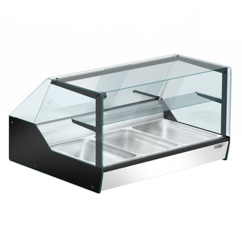 Witryna grzewcza - 1000mm - 3 x GN 1/1 - Prime Gastro