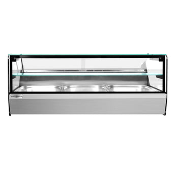 Witryna grzewcza - 1000 mm - 3 x GN 1/1 - Prime Gastro