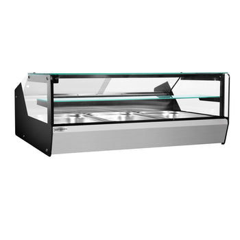 Witryna grzewcza - 1000 mm - 3 x GN 1/1 - Prime Gastro