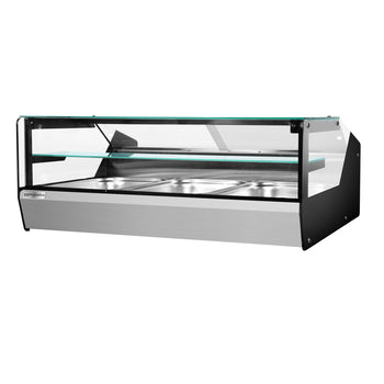 Witryna grzewcza - 1000 mm - 3 x GN 1/1 - Prime Gastro