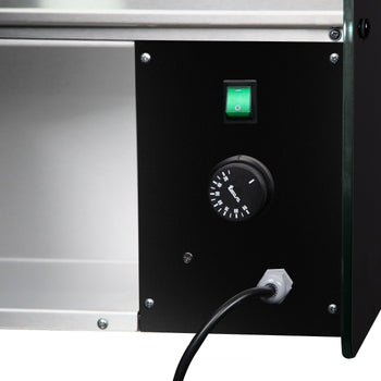 Witryna grzewcza - 1000 mm - 3 x GN 1/1 - Prime Gastro