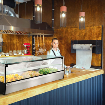 Witryna grzewcza - 1000 mm - 3 x GN 1/1 - Prime Gastro