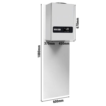 Agregat chłodniczy - ścienny - max do 7,5 m³ - Prime Gastro