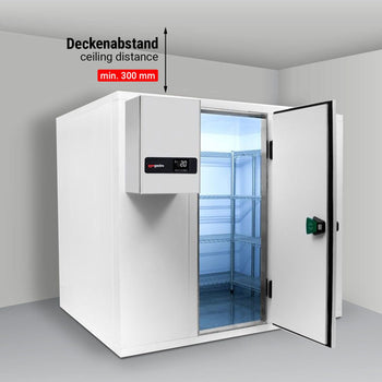 Agregat chłodniczy - ścienny - max do 7,5 m³ - Prime Gastro