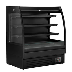 Witryna chłodnicza naścienna – 1200 mm – 380 litrów – z 3 półkami