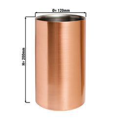 Cooler do wina - Ø 120 mm - miedź