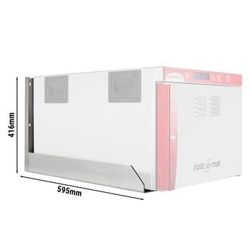 HUGENTOBLER | Wspornik naścienny - dla Hold-O-Mat 311, 323, 411 & 711 - Prime Gastro