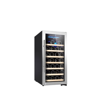 Chłodziarka do wina - 1 strefa klimatyczna - 100 litrów - maks. 38 butelek - Prime Gastro