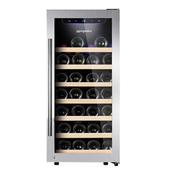 Chłodziarka do wina - 1 strefa klimatyczna - 100 litrów - maks. 38 butelek - Prime Gastro
