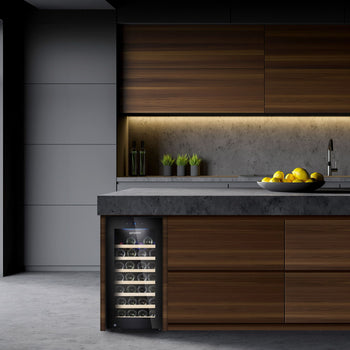 Chłodziarka do wina - 1 strefa klimatyczna - 100 litrów - maks. 38 butelek - Prime Gastro