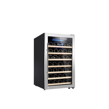 Chłodziarka do wina - 1 strefa klimatyczna - 120 litrów - maks. 52 butelki - Prime Gastro