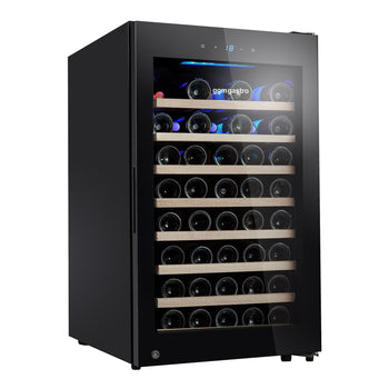 Chłodziarka do wina - 1 strefa klimatyczna - 120 litrów - maks. 52 butelki - Prime Gastro