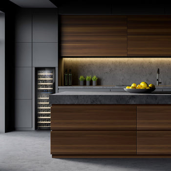 Chłodziarka do wina - 1 strefa klimatyczna - 160 litrów - maks. 58 butelek - Prime Gastro