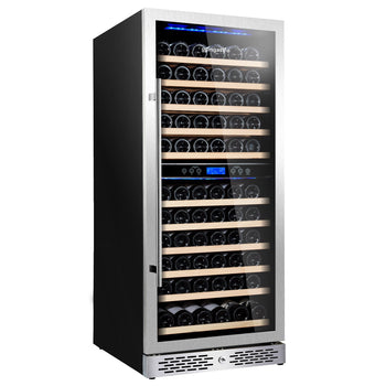 Chłodziarka do wina - 2 strefy klimatyczne - 350 litrów - maks. 116 butelek - Prime Gastro