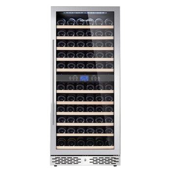 Chłodziarka do wina - 2 strefy klimatyczne - 350 litrów - maks. 116 butelek - Prime Gastro