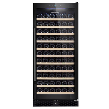 Chłodziarka do wina - 322 litry - czarna / z 1 strefą klimatyczną - Prime Gastro