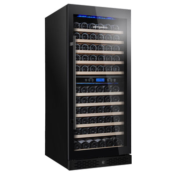 Chłodziarka do wina - 2 strefy klimatyczne - 350 litrów - maks. 116 butelek - Prime Gastro