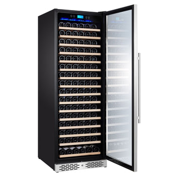 Chłodziarka do wina - 1 strefa klimatyczna - 450 litrów - maks. 171 butelek - Prime Gastro