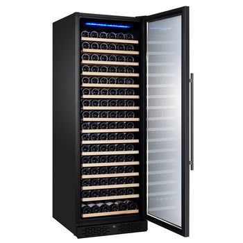 Chłodziarka do wina - 1 strefa klimatyczna - 450 litrów - maks. 171 butelek - Prime Gastro
