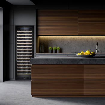 Chłodziarka do wina - 1 strefa klimatyczna - 450 litrów - maks. 171 butelek - Prime Gastro