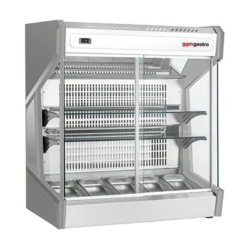 Witryna chłodnicza stołowa - 1000 mm - 220 litrów - z 2 półkami - Prime Gastro