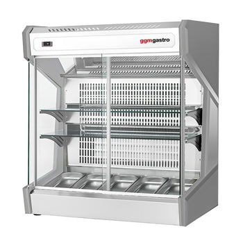 Witryna chłodnicza stołowa - 1000 mm - 220 litrów - z 2 półkami - Prime Gastro