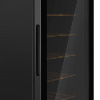 Chłodziarka do wina - 1 strefa klimatyczna - 360 litrów - maks. 60 butelek - Prime Gastro