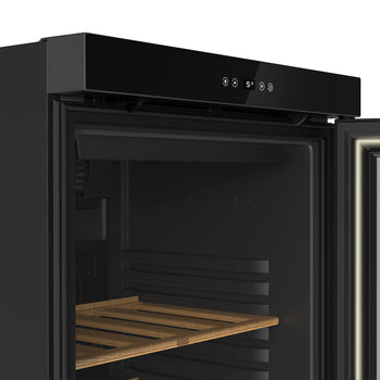 Chłodziarka do wina - 1 strefa klimatyczna - 360 litrów - maks. 60 butelek - Prime Gastro