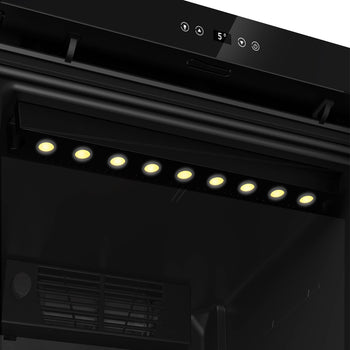 Chłodziarka do wina - 1 strefa klimatyczna - 360 litrów - maks. 60 butelek - Prime Gastro