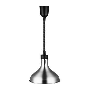 Lampa grzewcza - 275 Watt - Ø 290 mm - Srebrna - Prime Gastro