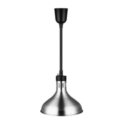 Lampa grzewcza do potraw wisząca - 275W - Ø 290mm - stożkowa - regulowana wysokość