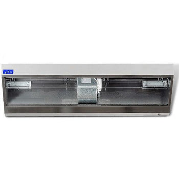 Okap przyścienny - 1.4 m - z silnikiem, regulatorem, filtrem i lampą - Prime Gastro