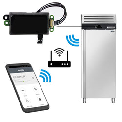 Sterowanie Wi - Fi i rejestracja temperatury dla urządzeń chłodniczych