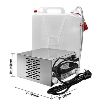 System pompy wodnej - 20 litrów - Prime Gastro