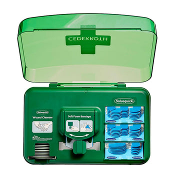 Dozownik do opatrywania ran dla gastronomii z odpowiednimi zestawami uzupełniającymi - Prime Gastro