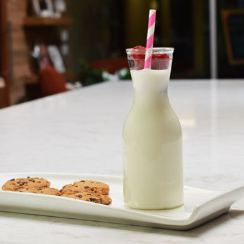 (12 szt.) CAMBRO | CAMLITER® - Karafka do napojów - 0,25 litra - włącznie z pokrywką - Prime Gastro