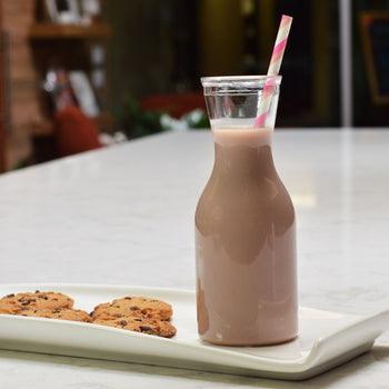 (12 szt.) CAMBRO | CAMLITER® - Karafka do napojów - 0,25 litra - włącznie z pokrywką - Prime Gastro