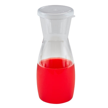 (12 szt.) CAMBRO | CAMLITER® - Karafka do napojów - 0,5 litra - włącznie z pokrywką - Prime Gastro