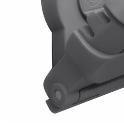 Przewijak naścienny – 860 x 500 mm – szary