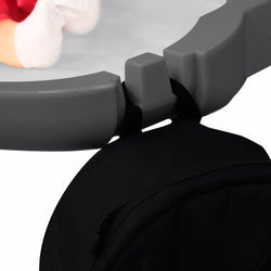 Przewijak naścienny – 860 x 500 mm – szary