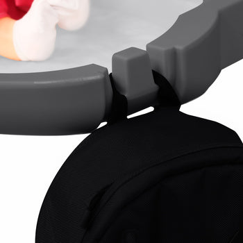 Przewijak naścienny - 0,86 x 0,50 m - szary - Prime Gastro