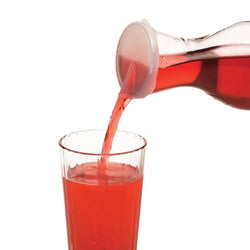 (12 szt.) CAMBRO | CAMLITER® - Karafka do napojów - 0,5 litra - włącznie z pokrywką