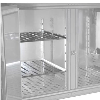 Półka pośrednia ze stali nierdzewnej dla BRA & BLA - Prime Gastro