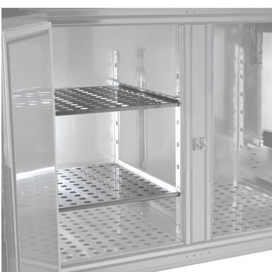 Półka pośrednia ze stali nierdzewnej dla BRA & BLA