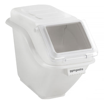 Pojemnik na składniki - 20 litrów - wykonany z polipropylenu - biały - Prime Gastro