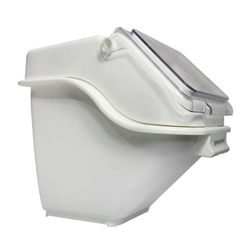 Pojemnik na składniki - 20 litrów - wykonany z polipropylenu - biały - Prime Gastro