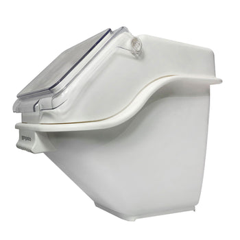 Pojemnik na składniki - 20 litrów - wykonany z polipropylenu - biały - Prime Gastro